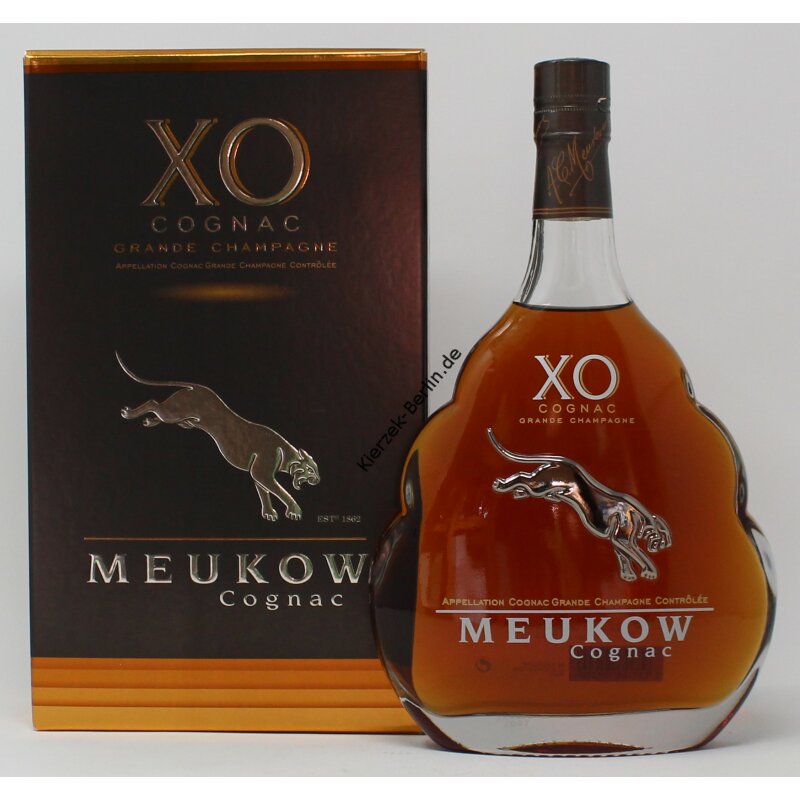 ブランデー MEUKOW X.O Cognac 700ml 40% Meukow XO ab 80,91