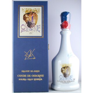 Conde de Osborne Solera Gran Reserva Salvador Dali