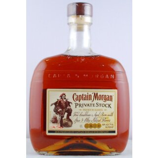 Captain Morgan Privat Stock