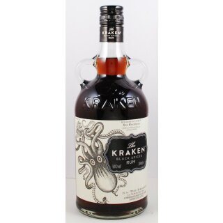 The Kraken Rum Black Spiced