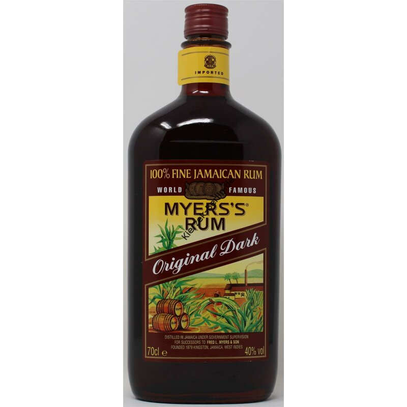 Myers Rum Original Dark, 16,00