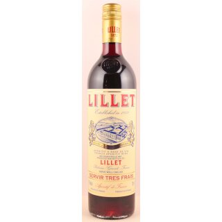 Lillet Rot