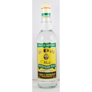 Wray & Nephew White Overproof Rum