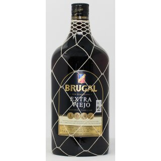 Brugal Ron Extraviejo 1,75 Liter