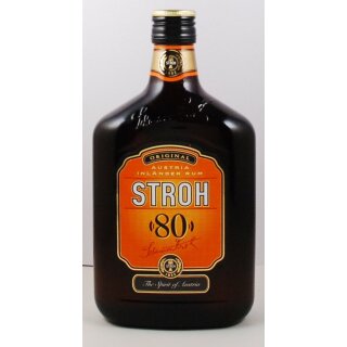Stroh 80 Inländer Rum