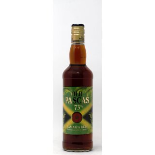 Old Pascas 73%vol. Jamaica Rum