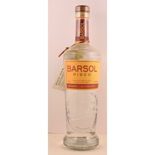 Barsol Pisco, 23,50 €