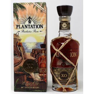 Plantation Rum 20th Anniversary XO Extra Old