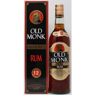 Old Monk Rum Gold Reserve 12 Jahre