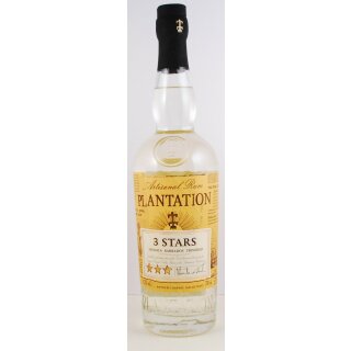 Plantation Rum 3 Stars Jamaica Barbados Trinidad