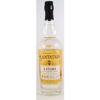 Planteray Rum 3 Stars Barbados Jamaica Trinidad