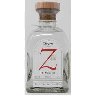 Ziegler No.1 Wildkirschbrand