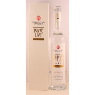 Prime Uve Acquavite d´Uva