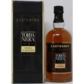 Castagner Torba Nera 3 Jahre Grappa