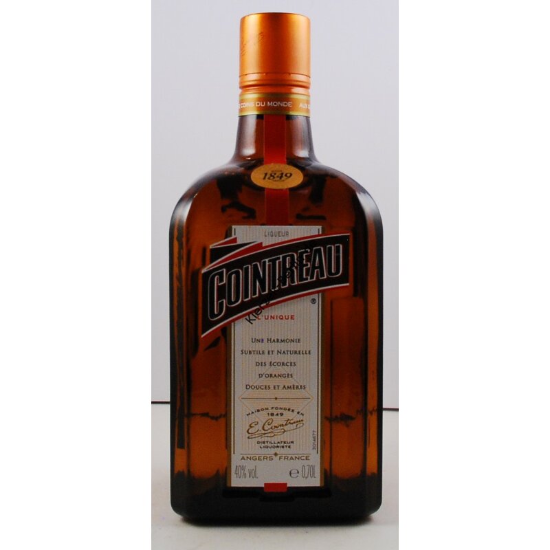Cointreau Orangenlikör Original 0,70 Liter, 40% vol., 21,00