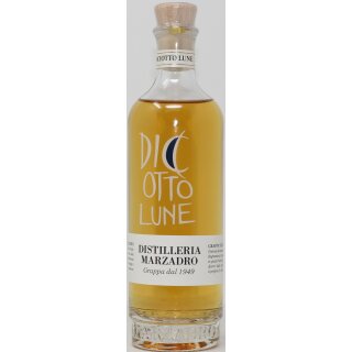 Marzadro Le Dic Otto Lune Grappa Stravecchia 0,2l