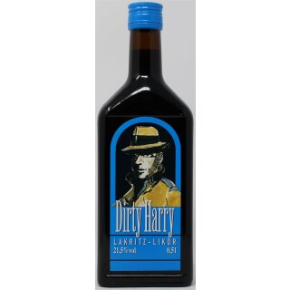 Dirty Harry Lakritz- Likör