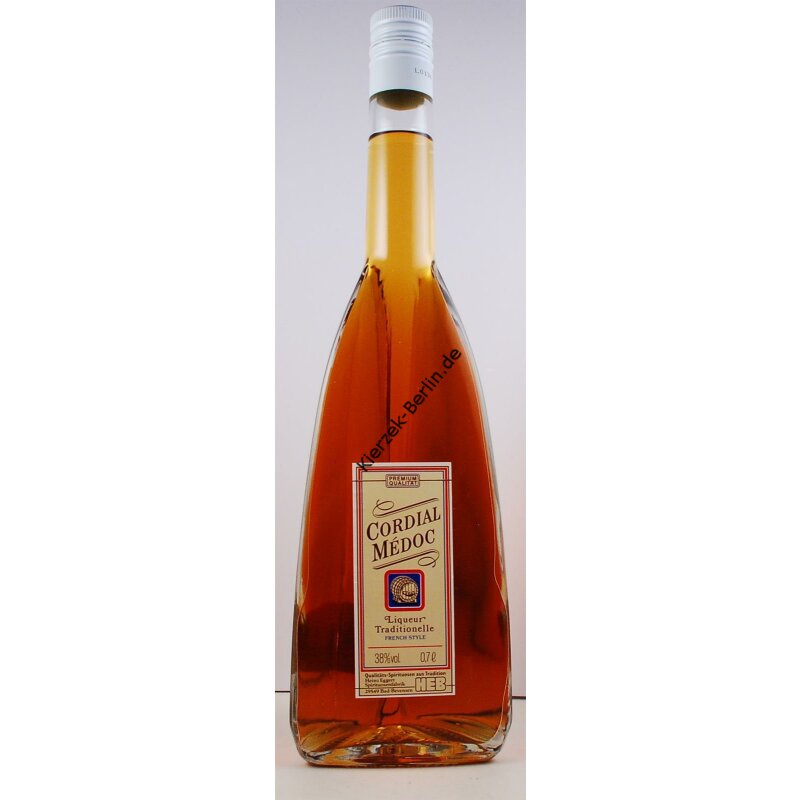 Cordial Medoc Liqueur, 16,00