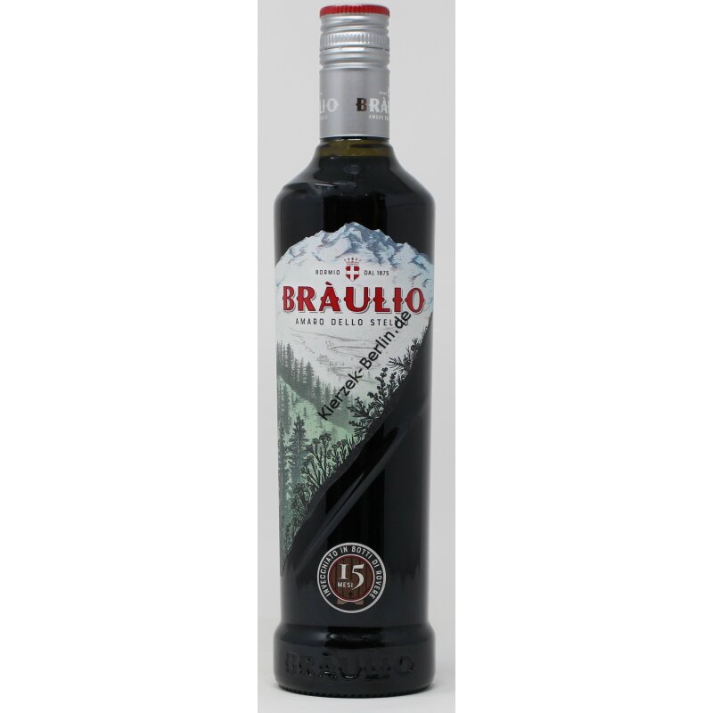 Braulio Bormio Amaro Alpino Liqueur - View #7