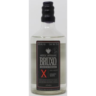 Mezcal Artesanal Bruxo X