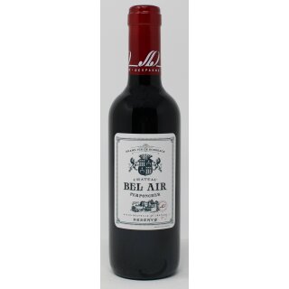 Château Bel Air Perponcher  Bordeaux Reserve