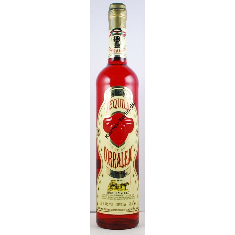 Tequilera Corralejo Anejo, 45,00