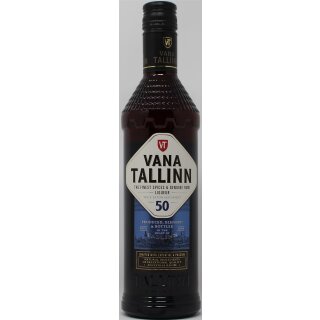 Vana Tallinn Estonian Liqueur 50% vol.