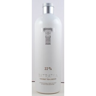 Tatratea Coconut 22 Tea Liqueur