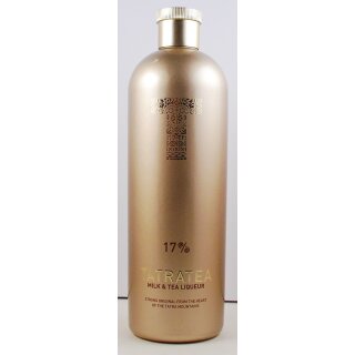 Tatratea 17 Milk & Tea Liqueur