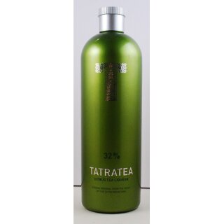Tatratea 32 Citrus Tea Liqueur