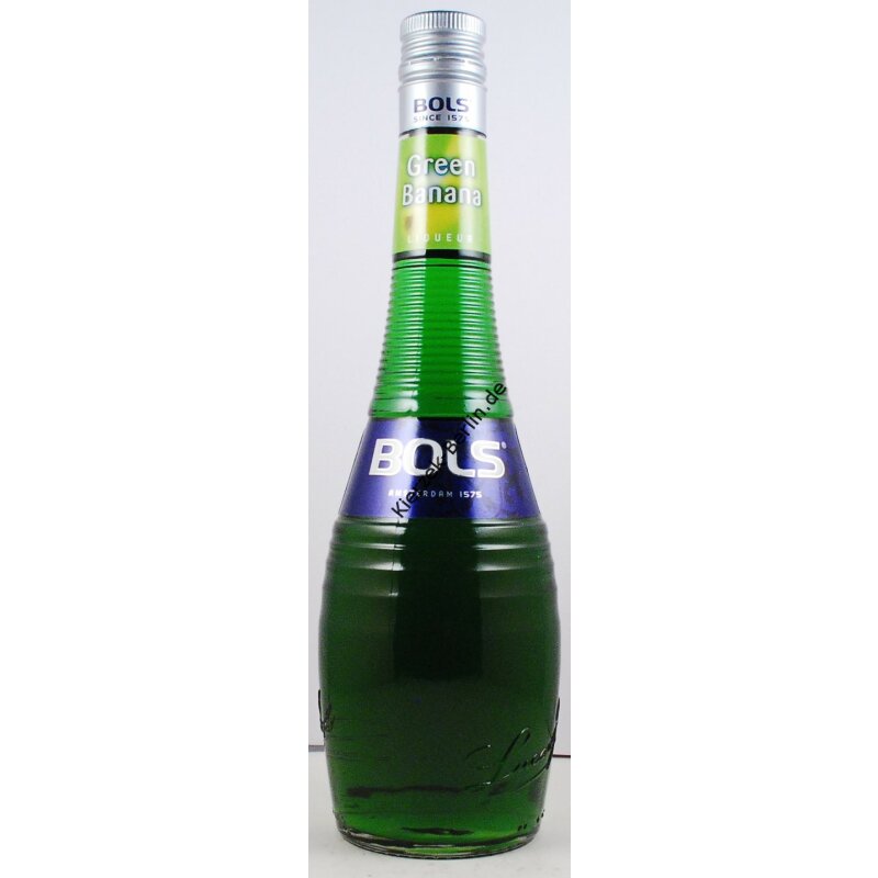 Bols Green Banana Liqueur, 10,00