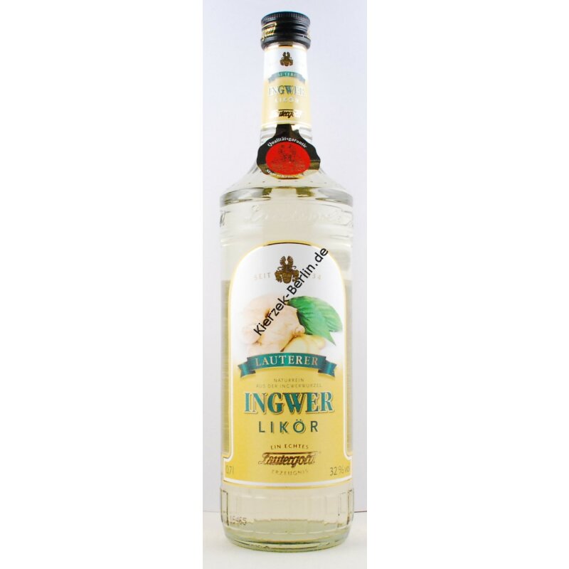 Lauterer Lauterer Ingwerlikör, 13,00