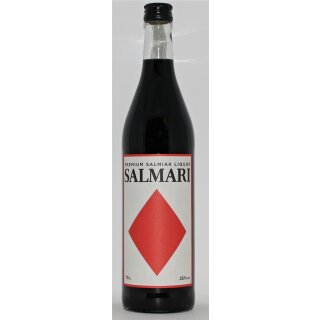 Premium Salmari Salmiak-Lakritzlikör