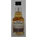 Old Pulteney Whisky 12 Jahre 5cl