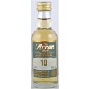 The Arran Single Malt 10 Jahre 0,05l