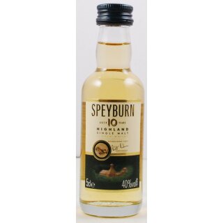 Speyburn 10 Jahre
