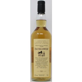 Flora & Fauna Inchgower Single Malt Scotch Whisky 14Jahre