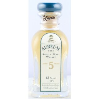 Aureum Single Malt 5 Jahre 5cl