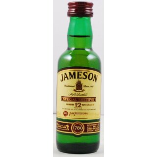 Jameson Special Reserve 12 Jahre