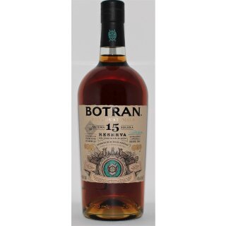 Botran Ron de Guatemala No.15