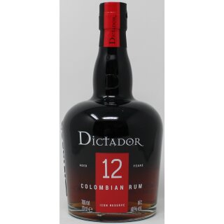 Dictador Solera Reserve 12 Jahre