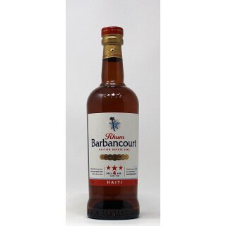Rhum Barbancourt 4 Jahre