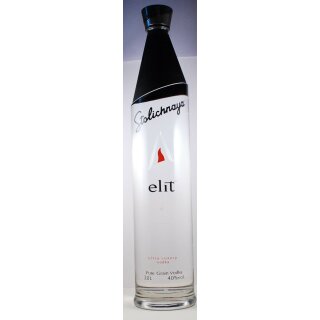 Stolichnaya elit ultra Luxury Vodka 3 Liter