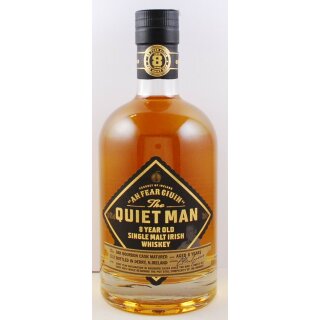 The Quiet Man Single Malt Irish 8 Jahre