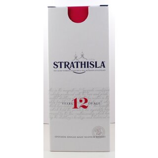 Strathisla Single Malt Scotch 12 Jahre