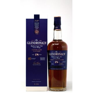 The GlenDronach Single Malt Whisky 18 Jahre