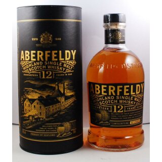 Aberfeldy Single Malt 12 Jahre