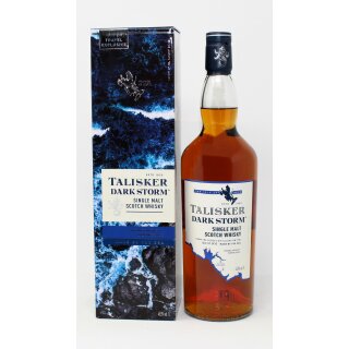 Talisker Dark Storm Single Malt Scotch