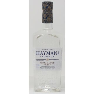 Haymans Royal Dock Navy Strength Gin