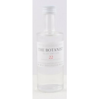 The Botanist Islay Dry Gin 0,05l